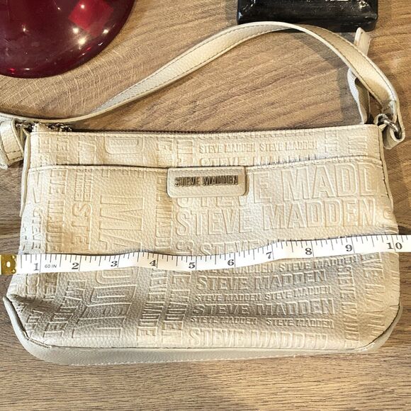 Steve Madden Cream Crossbody Bag - Picture 13 of 13